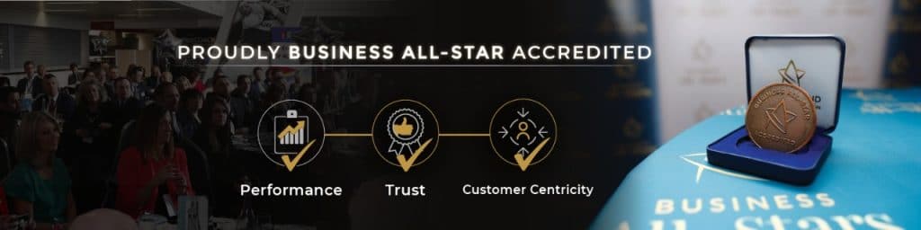 Business All Star Accredited banner