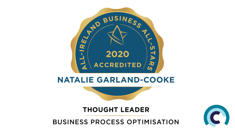 ncco recieves Business All Star Accreditation for Thought Leader in Process Optimisation