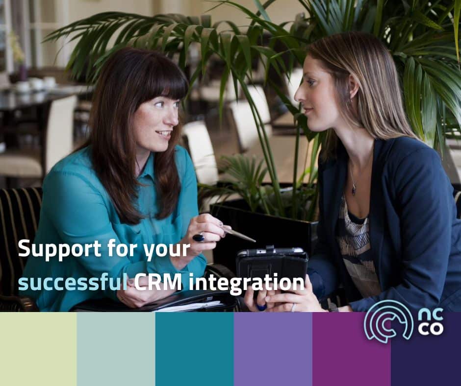 Support for your end users will increase the success of your CRM integration